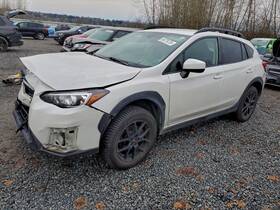 64061fl050nh Subaru Right Blk Front Headrest Oem 2019 Crosstrek
