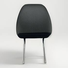 64061fn000 Subaru 2024 Crosstrek Front Passgr Right Grey Cloth Headrest Factory Oem O1-3