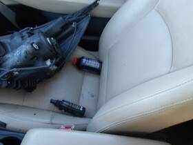 64110al00a Subaru Used Front Right Seat Fits 2016 Legacy Bucket Air Bags Leather Heated Ma