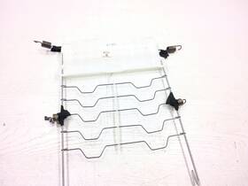 64110fl00a Subaru 2015 - 2019 Legacy Front Right Seat Backrest Frame Lumbar Support Oem