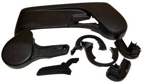 Subaru 64115fj120vh 2015 Forester Front Passenger Seat Trim Cover 7pcs Oem