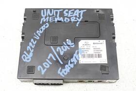 Subaru 64122va000 2017-2018 Forester Cvt Xt Unit Seat Memory 17-18