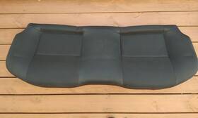 64320fe000 Subaru 2004-2007 Impreza Rs Wrx Sedan Rear Lower Seat Black Cloth