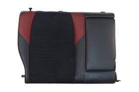 64330va020 Subaru 2018-2021 Wrx Sti Rear Passenger Upper Back Seat Cushion Black/red Recaro