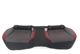 64340fn110vk Subaru 2024 Impreza Rs Rear Lower Bottom Seat Cushion 64340fn110 Black/red Cloth