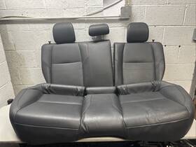 64350va010vh Subaru 2015-2017 Wrx Rear Upper And Lower Seats Cushion Red Stitching Oem Lot2487