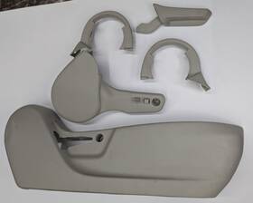 Ab811230 Subaru Impreza - 12-16 Beige Front Right Passenger Seat Trim Cover Oem