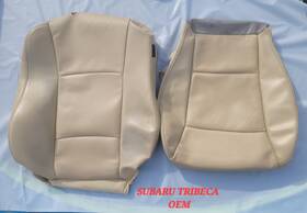 Subaru G3190621 Genuine Tribeca Front Seat Cover Ivory Beige Passenger Upholstery Oem