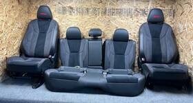 Tza-1430-1 Subaru Wrx Limited 22-23 Oem Front Rear Left And Right Side Suede Seat Set 16k