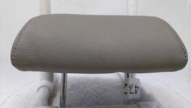 206-12s695 Suzuki 2004 Verona Headrest Head Rest Rear Center Seat Gray Uuclp