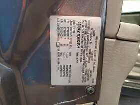 215.sz1408 Suzuki Xl-7 2008 Seat Rear