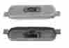Td173 Ne Performance Mustang 1965 1966 1967 68 69 70 71 72 73 Cougar Seat Belt Anchor Plate Pair Usa