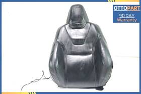 1013397-01-a Tesla 2012-2016 Model S Front Right Seat Back Rest Cushion Upper Leather Black