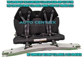 1017509-00-e Tesla 2015-2020 Oem Model S Rear Facing Jump Seats 3rd Row Seat 1017509-00-e Tesla 2015-2020 Oem Model S Rear Facing Jump Seats 3rd Row Seat