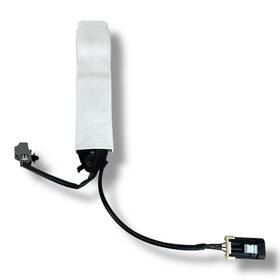 1019494-07-f Tesla 2012-2021 Model S Rear Right White Seat Belt Buckle Oem