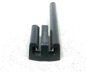 1031675-00-a Tesla 2015 Model S 70d Front Left Seat Track Cover Panel A