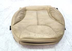 1042916-01-a Tesla 12-16 Oem Model S Front Left Driver Seat Lower Cushion Leather Note