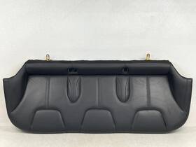 105408101 Tesla 2012-2020 Model S Rear Lower Bottom Seat Cushion Black Oem Lot2tp