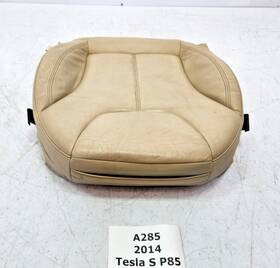 1056291-03-b Tesla 12-16 Oem Model S Front Right Passenger Seat Lower Cushion Leather Note