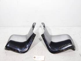 1062962-00-a Tesla 16-23 Model X Left And Right 2nd Row Seat Outer Monopost Outboard Cover Oem