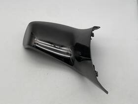 1062970-00-a Tesla 2016-2020 Model X Rear Right 2nd Row Monopost Seat Trim Cover Chrome Oem