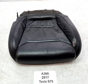 1065504-02-c Tesla 2016-2020 Oem Model S Front Left Driver Seat Lower Cushion Leather