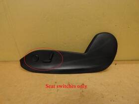 106740400b Tesla 2016 - 2020 Model S Or X Oem Driver Left Seat Controls Switches