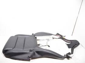 1068124-00-a Tesla 16-20 Model X Rear 2nd Row Right Side Seat Bottom Cushion With Bag Oem 84k
