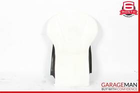 107275100d Tesla 16-20 Model S Front Left Side Top Upper Seat Cushion Cover White Oem