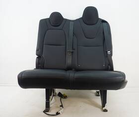 1086105-00-c Tesla 2016-2020 Model X Rear 2nd Row Seats Assembly Oem