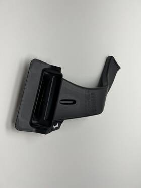 1092166-00-a Tesla 2017 - 2019 Model 3 Right Hand Outlet Duct 2nd Row Floor #
