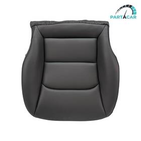 1099592-00-f Tesla 17-2023 Model 3 Y Front Left Driver Side 1st Row Lower Cushion Seat Black