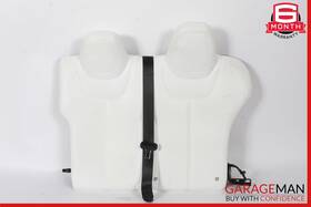 110973101a Tesla 12-20 Model S Rear 2nd Row Left Upper Top Seat Cushion White Oem