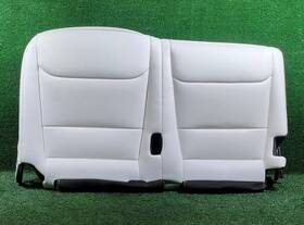 1110251-00-b Tesla 2016-2020 Model X Rear 2nd Row Left Lh Leather Seat White Oem