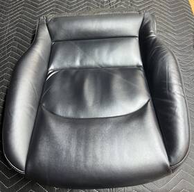 1112638-01-e Tesla 2017-2023 Model Y 3 Front Left Driver Lower Cushion Seat Black Oem No Heat