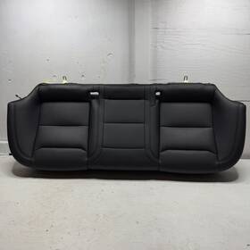 111580800-a Tesla 2016-2021 Model S Rear Seat Black Cushion 2nd Row Oem 111580800a