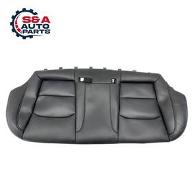 1452681-01-b Tesla 2017 2018 Model 3 M3 2r Bottom Seat Cushion 2.0 Trim Pur Black Oem