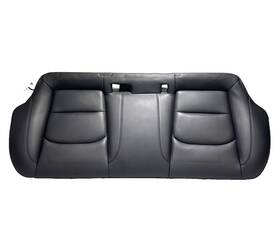 1452682-00-c Tesla 17-23 Model 3 Rear 2nd Row Black Leather Seat Lower Bottom Cushion Oem