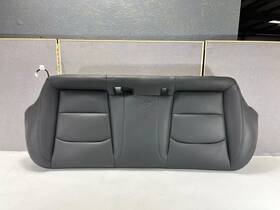 1452685-00-b Tesla 2017-2023 Model 3 Rear 2nd Row Lower Seat Bottom Cushion Leather Black