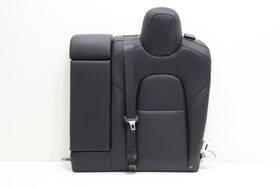 145269201m Tesla 2017 - 2023 Model 3 Rear Left Side Seat Upper Cushion Cover Oem Black Blk