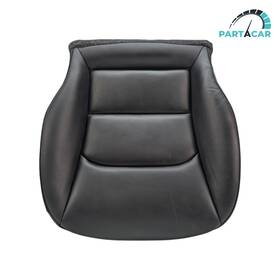 1452802-00-e Tesla 2017-2023 Model Y 3 Front Left Driver 1 Row Lower Cushion Seat Black