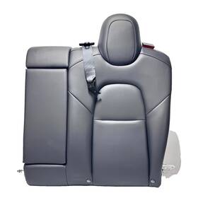 P1452806-98-a Tesla 1452806-98-a 2017-2023 Model 3 Left Upper Rear Back Seat Black Oem