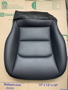1452871-01-f Tesla Model 3 Front Left Driver Side Seat Lower Cushion Bottom