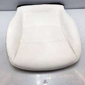 1452871-02-b Tesla 2017-2023 Oem Model 3 Y Front Left Driver Lower Seat Cushion White Note