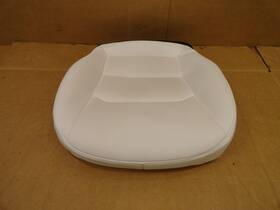 1452871 Tesla 2017 - 2023 Model 3 / Y Oem Driver Left White Seat Base Bottom Cushion