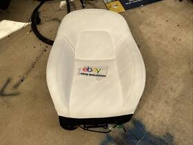 1452890-02-f Tesla 2017-2022 Model 3 Front Left Driver Top Upper Seat Cushion White Lh Oem