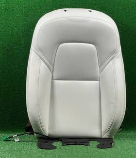 1452890-02-d Tesla 1452890-92-f 2017-2023 Model 3 Front Left Seat Upper Cushion Back White