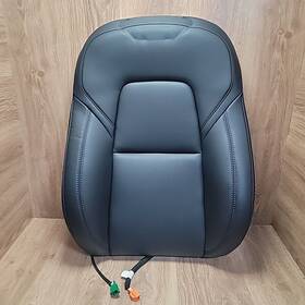 145292892b Tesla Model 3 Y Oem Leather Seat Cover Cushion Passenger Right Front Black