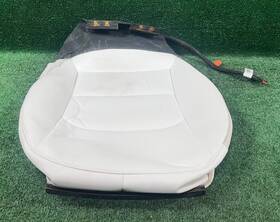 1452936-02-f Tesla 2017-2023 Model 3 Front Right Seat Cushion Cover Bottom White Oem