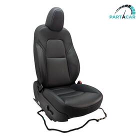 1456943-00-f Tesla 2017-2023 Model 3 Y Front Right Passenger Side 1st Row Seat Black Oem
